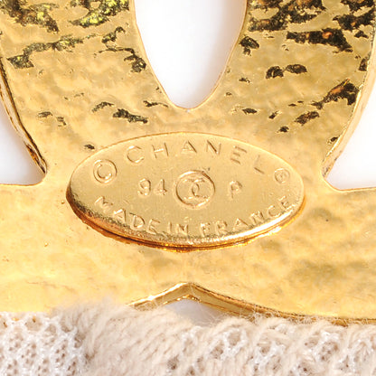 Chanel Quilted CC Long Chain Necklace Gold 4 of 6