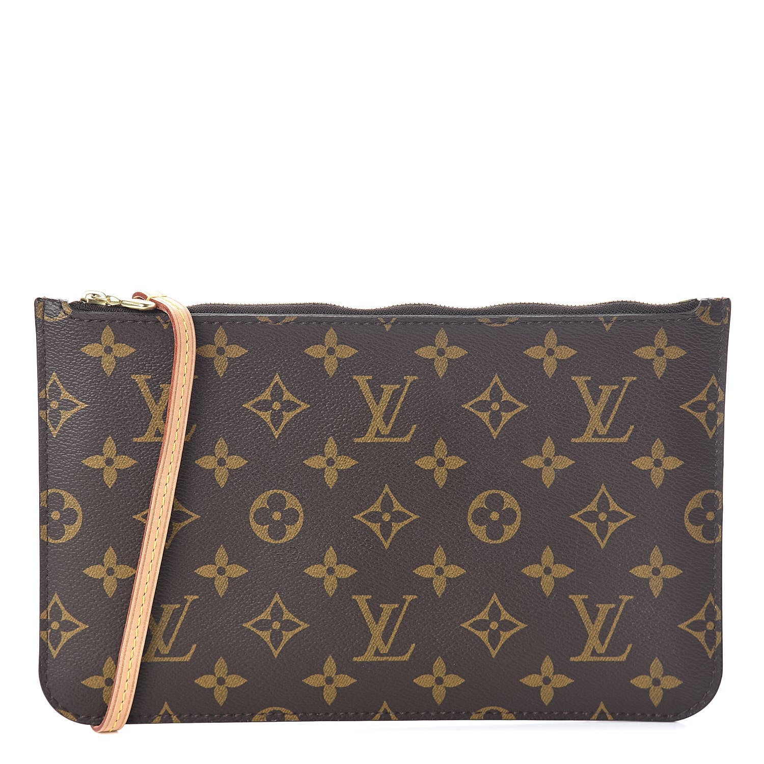 Louis Vuitton Monogram Neverfull MM GM Pochette 1 of 6