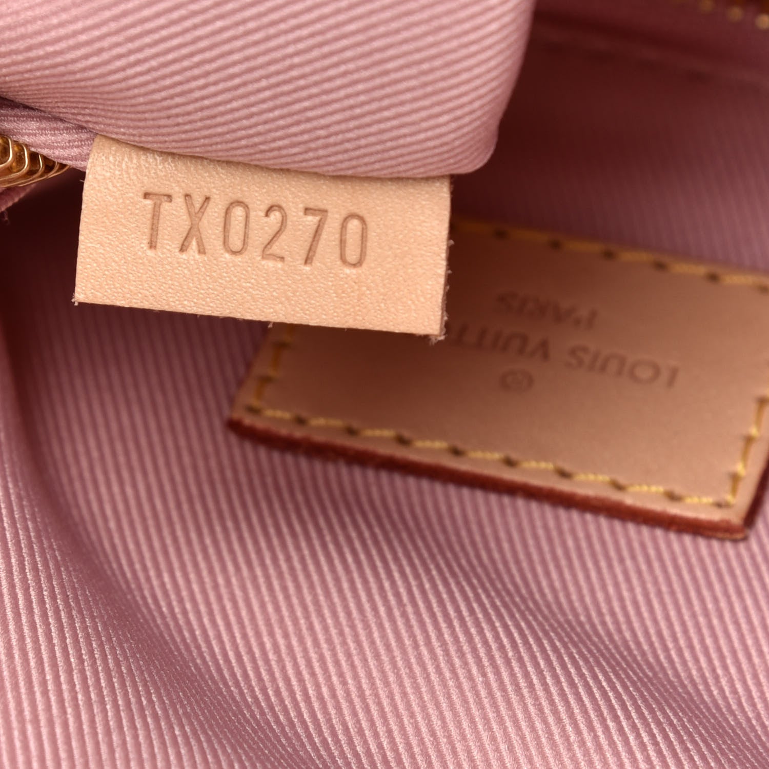 Louis Vuitton Damier Azur Graceful MM Rose Ballerine 9 of 9