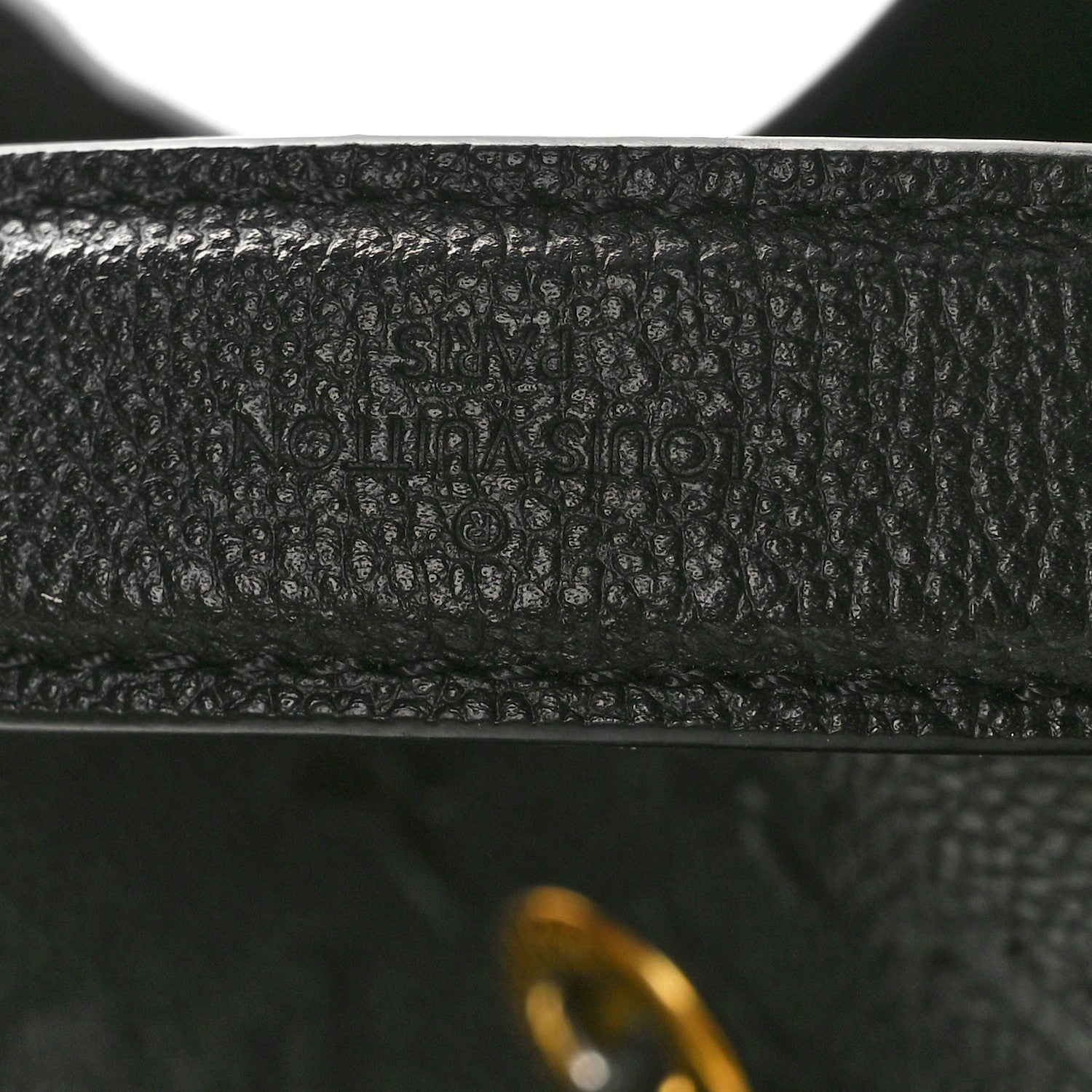 Louis Vuitton Empreinte Neonoe MM Black 7 of 10