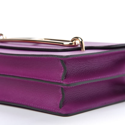 Hermes Evercolor Mini Sac Roulis Anemone 7 of 9