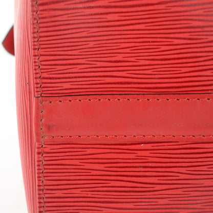 Louis Vuitton Epi Speedy 30 Rouge 2 of 14