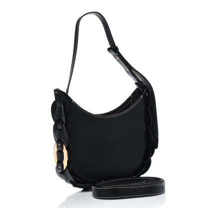 Chloe Small Grain Smooth Calfskin Small Darryl Hobo Black 2 of 4