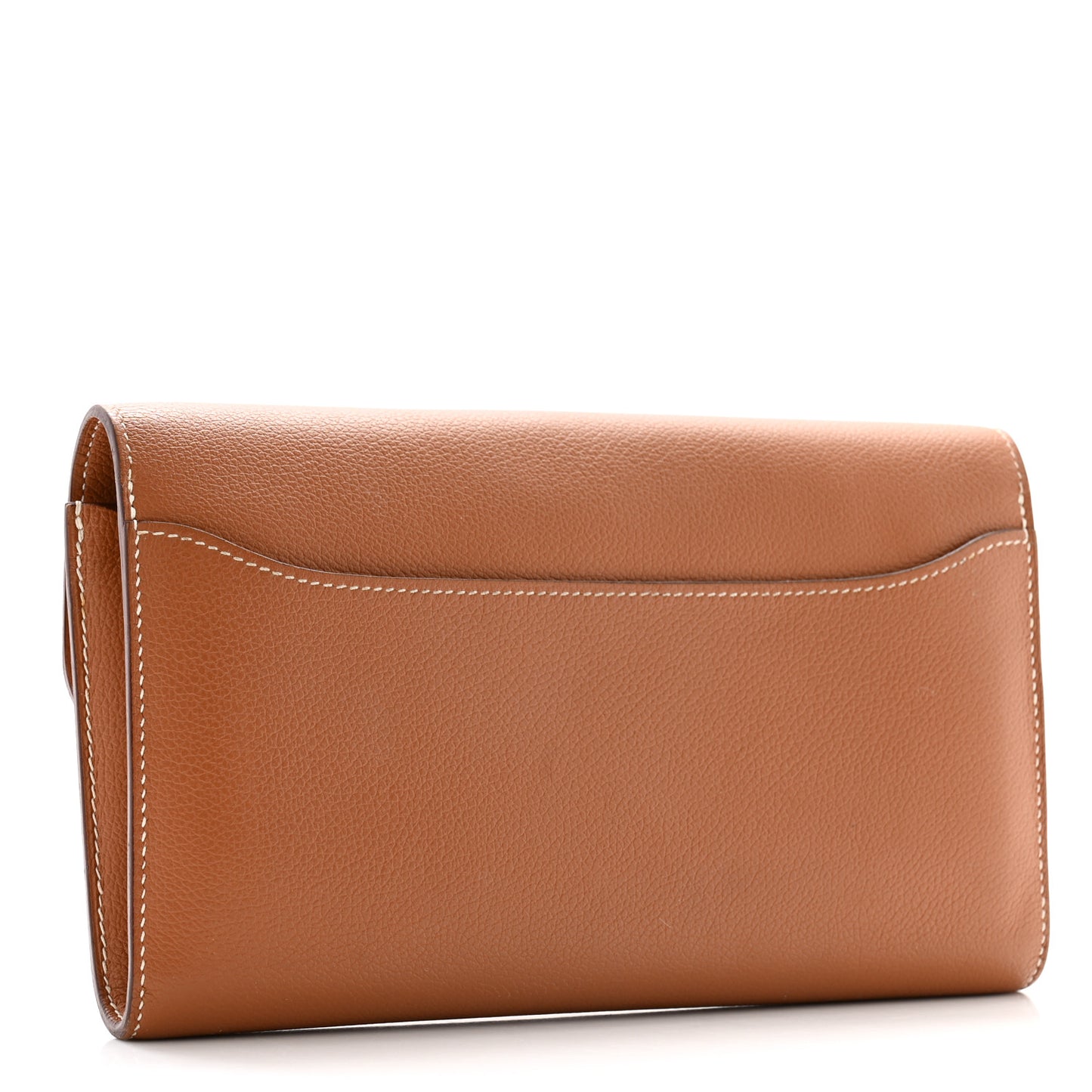 Evercolor Constance Long Wallet Gold