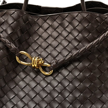 Bottega Veneta Nappa Intrecciato Large Andiamo Shoulder Bag Fondant 7 of 13