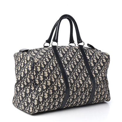 Christian Dior Monogram Duffle Navy Blue 2 of 16