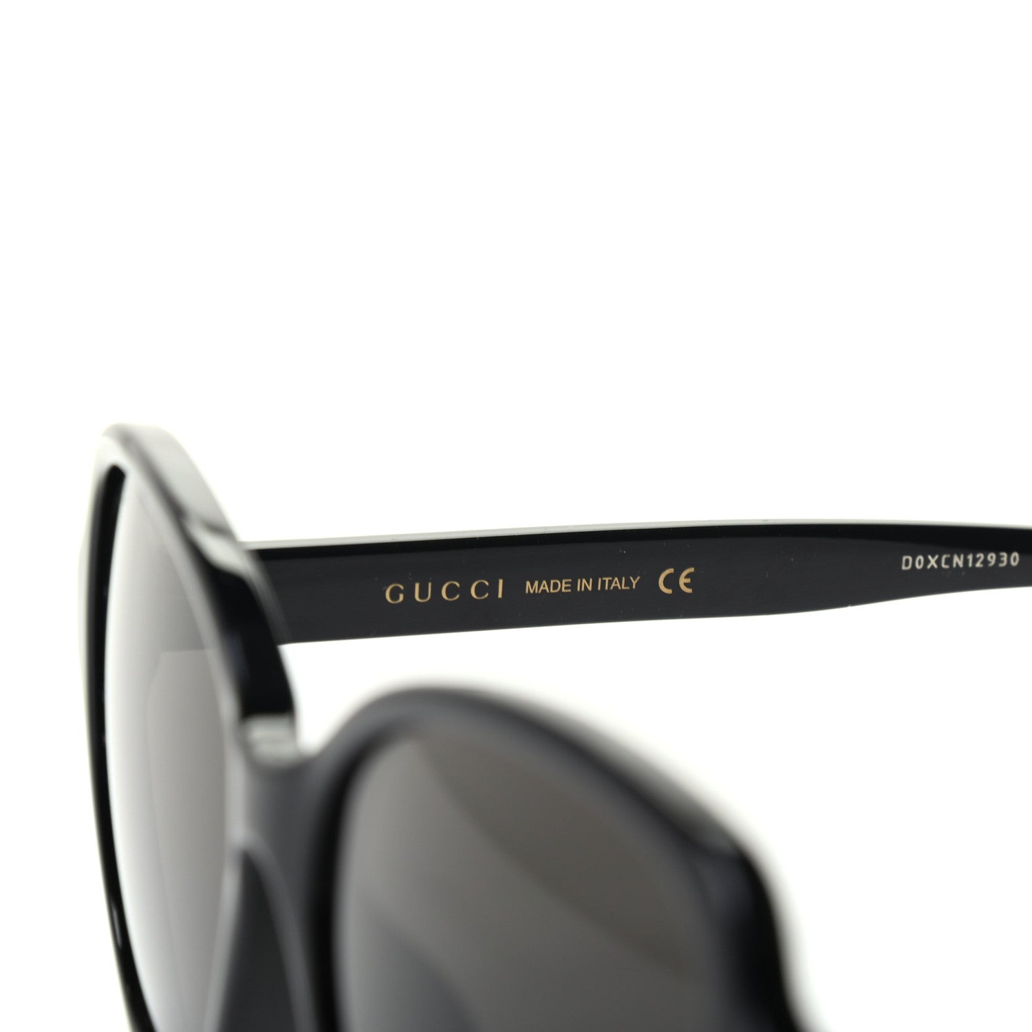 Gucci Acetate Square Sunglasses GG0765SA Black 5 of 8