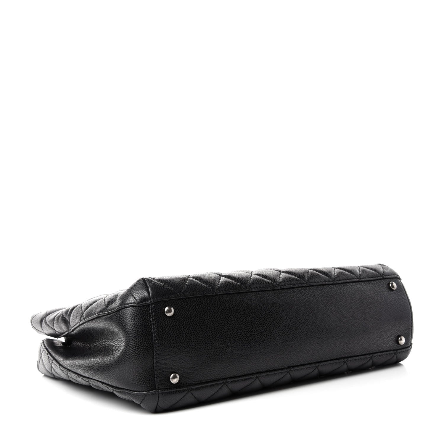 Chanel Caviar Quilted City Shopping Tote Black 4 of 10