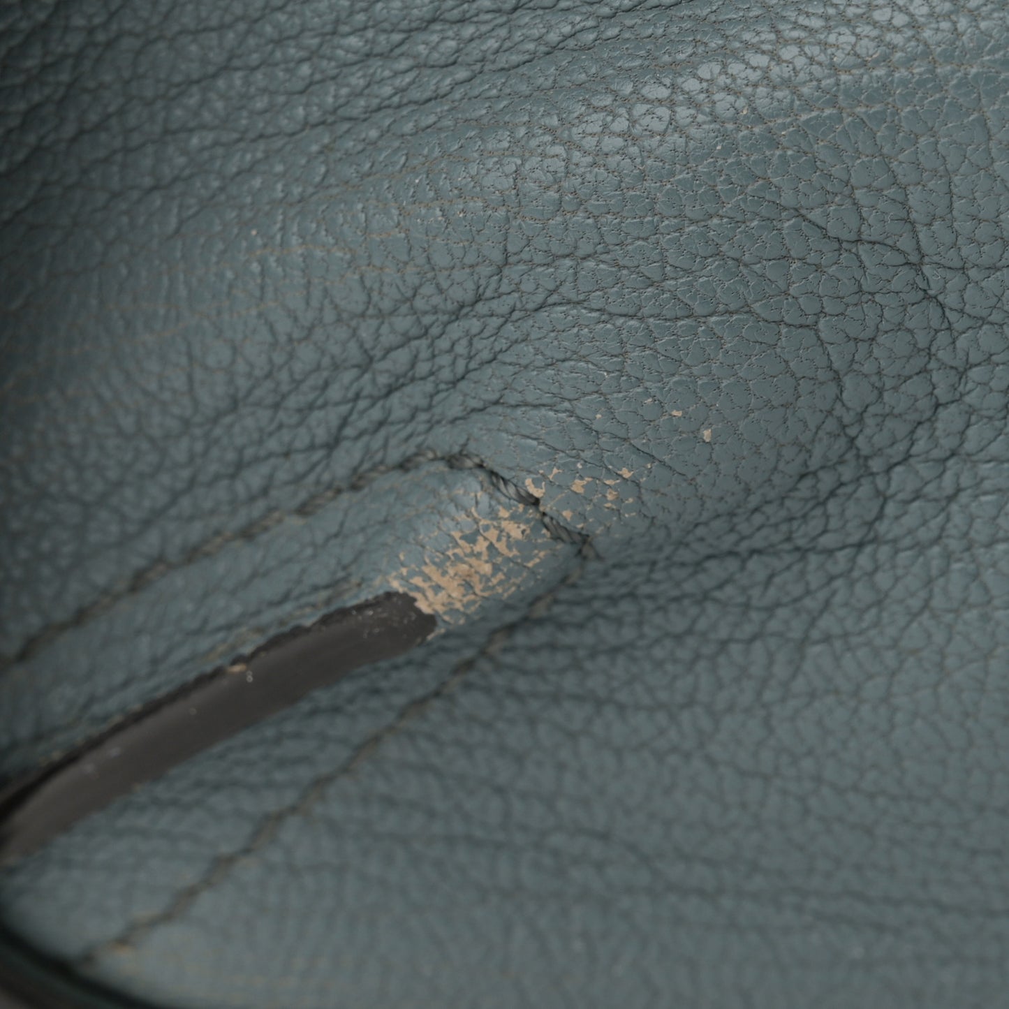 Grained Lambskin Calfskin Small Lexa Shoulder Bag Cloudy Blue