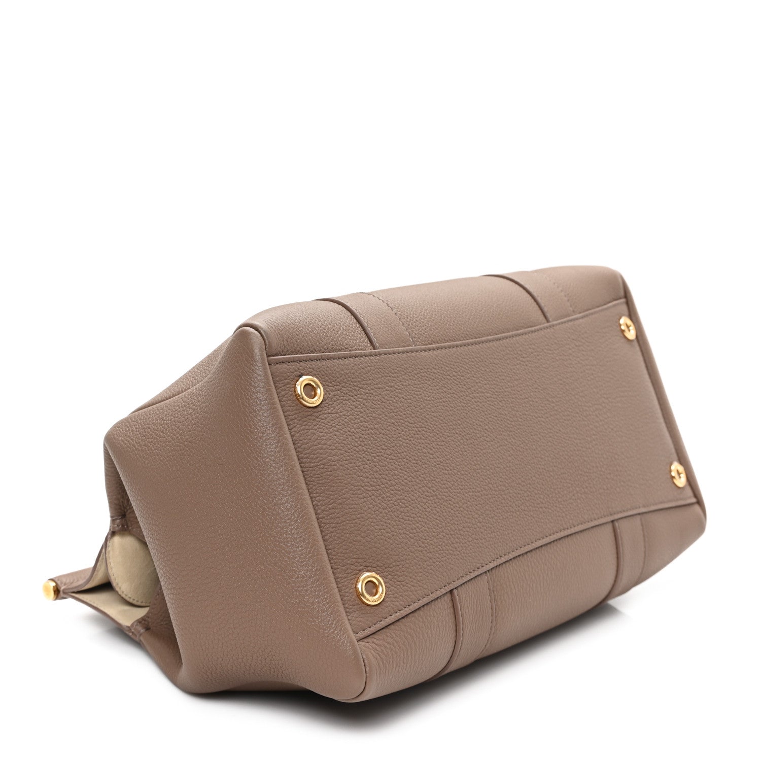 Loro Piana Grained Calfskin L32 Loom Bag Fossil 5 of 10