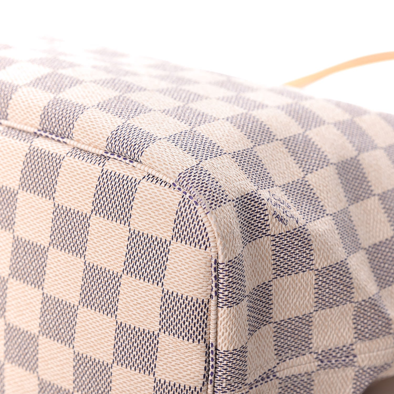 Louis Vuitton Damier Azur Neverfull MM 13 of 15
