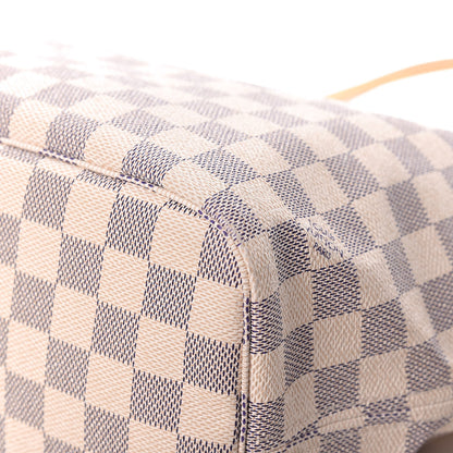 Louis Vuitton Damier Azur Neverfull MM 13 of 15