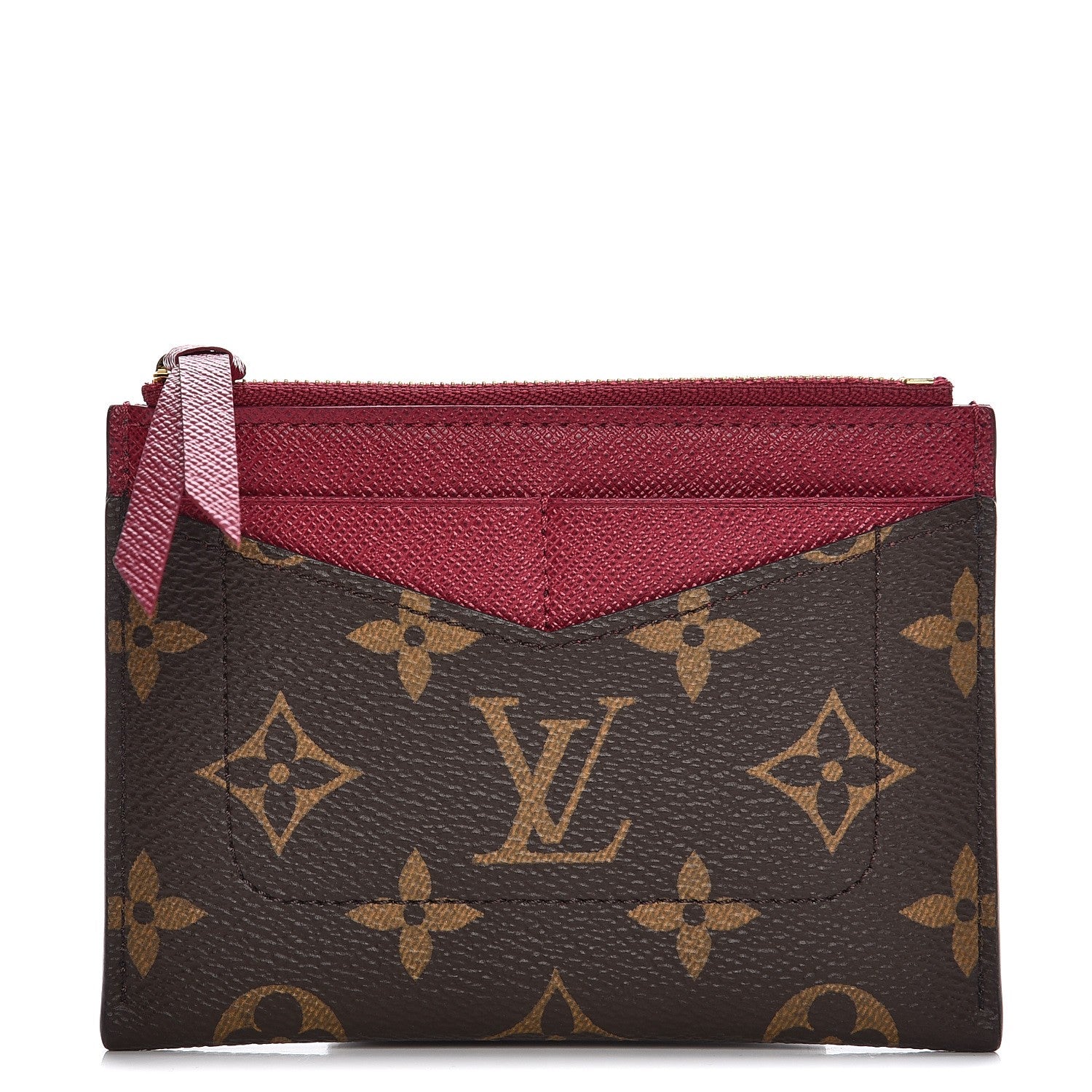 Louis Vuitton Monogram Zipped Card Holder 1 of 7