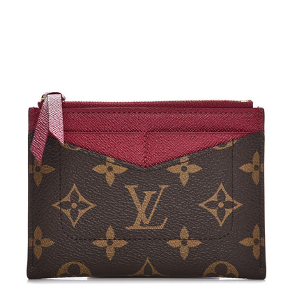 Louis Vuitton Monogram Zipped Card Holder 1 of 7