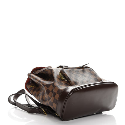 Louis Vuitton Damier Ebene Montsouris MM Backpack 4 of 7