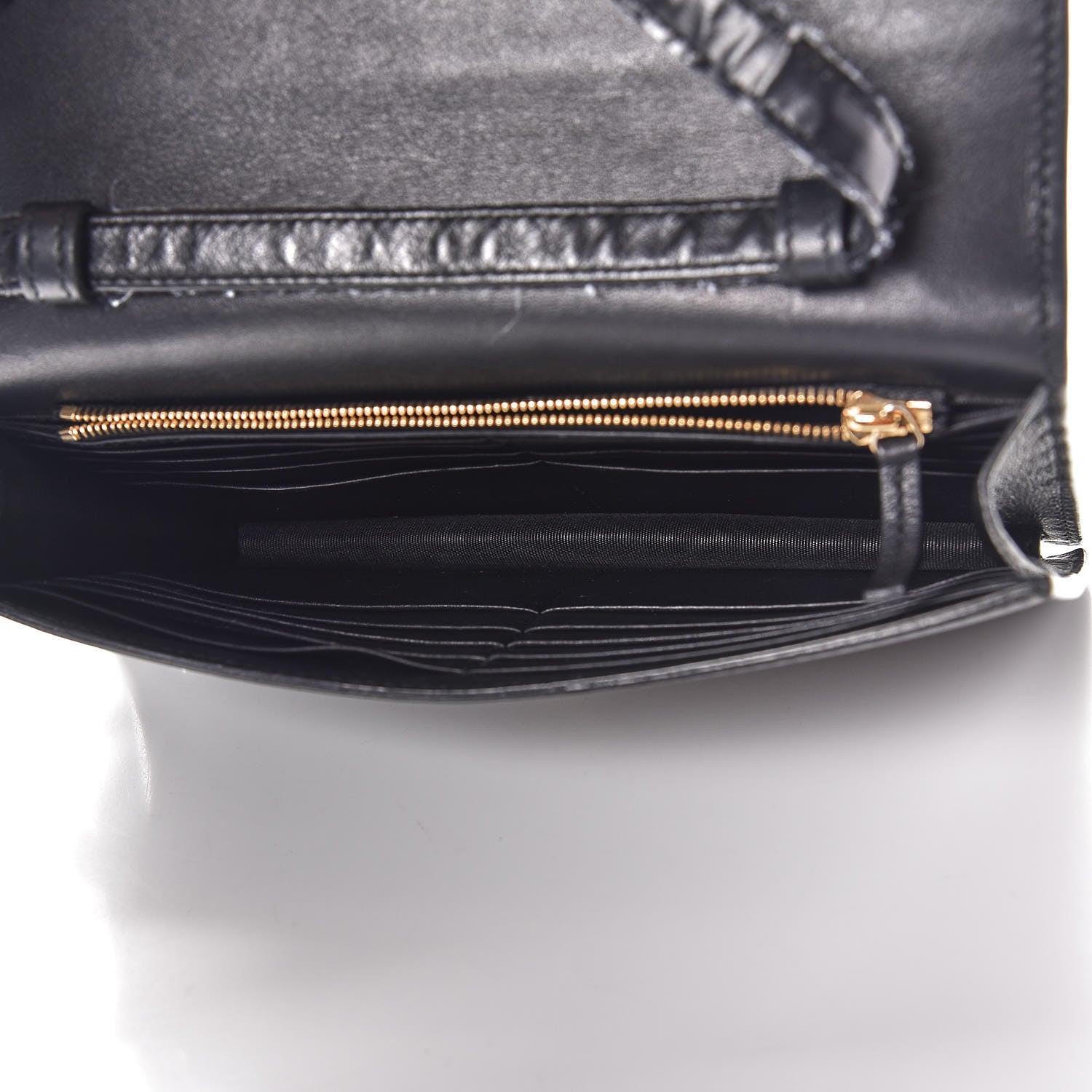 Gucci Calfskin Icon Wallet Black 5 of 10