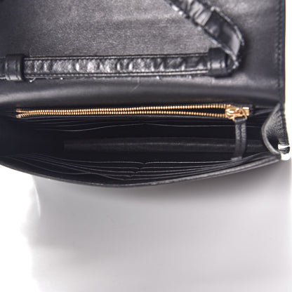 Gucci Calfskin Icon Wallet Black 5 of 10