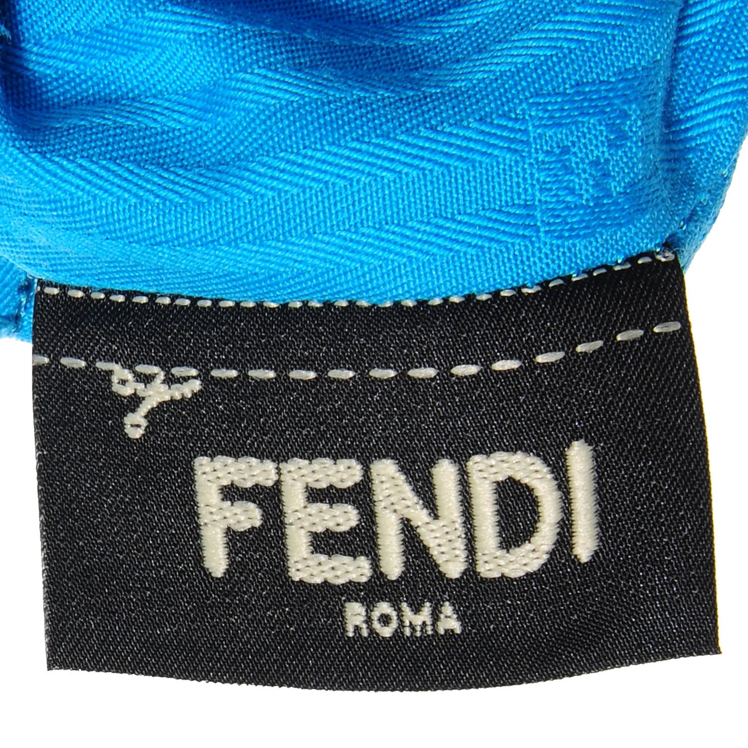 Fendi Vitello Flamingo Enamel Fendista Pouchette Crossbody Maldives 8 of 9