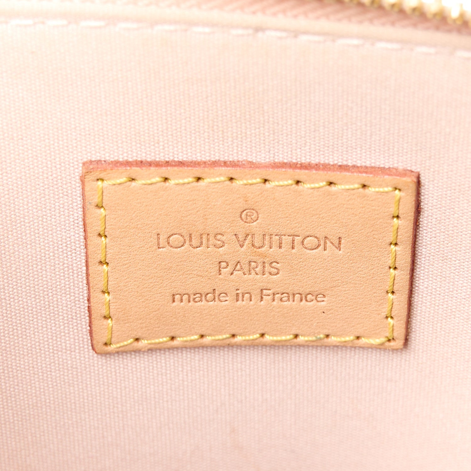 Louis Vuitton Vernis Alma PM Rose Angelique 6 of 14