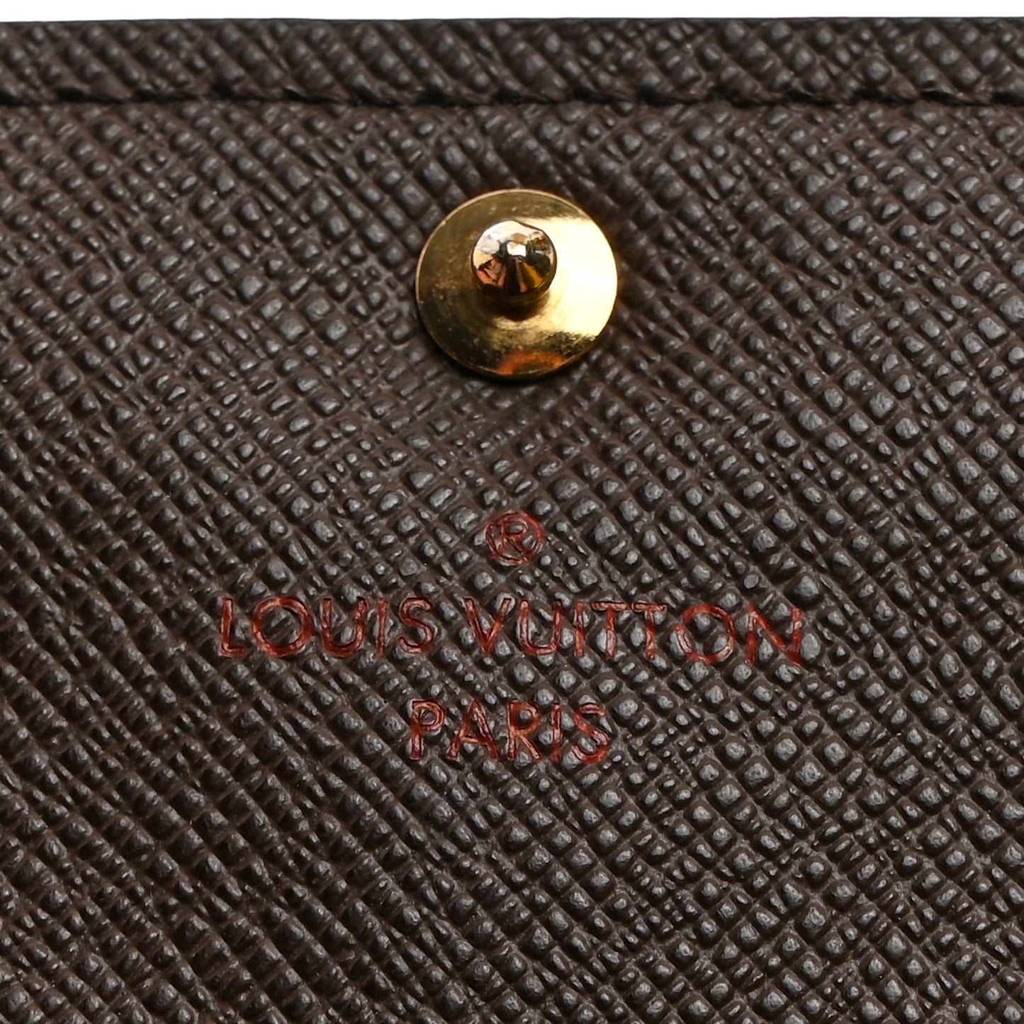 Damier Ebene Sarah Wallet