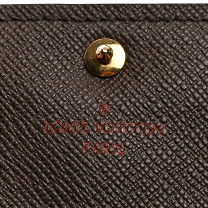 Louis Vuitton Damier Ebene Sarah Wallet 6 of 9