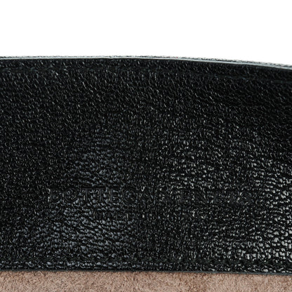 Bottega Veneta Madras Goatskin Intrecciato Small Shoulder Nero Black 6 of 8
