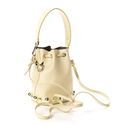 Fendi Vitello Liberty Pearl F is Fendi Mini Mon Tresor Bucket Bag Burro 3 of 10