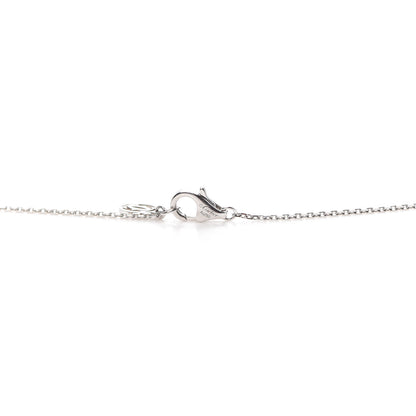 Cartier 18K White Gold Diamond XS D'Amour Pendant Necklace 4 of 5