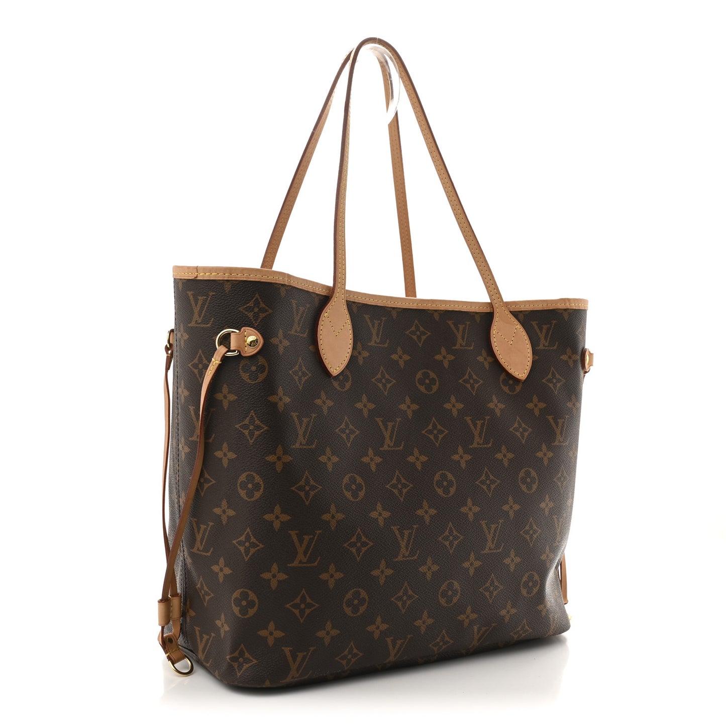 Monogram Neo Neverfull MM Cherry