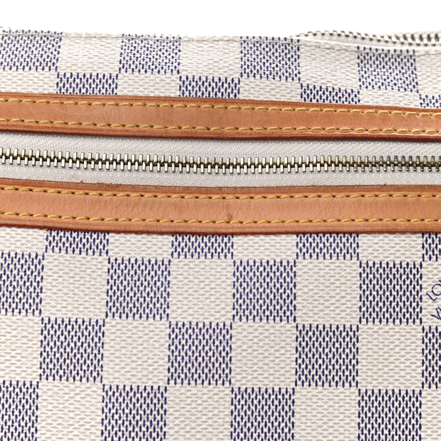 Louis Vuitton Damier Azur Bosphore Pochette 9 of 11