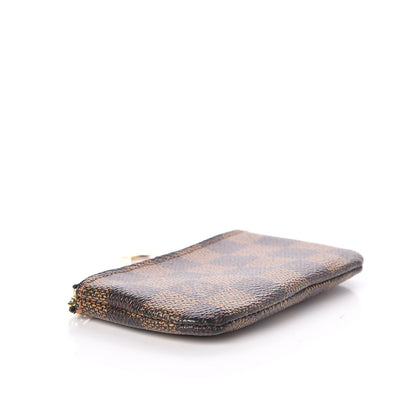 Louis Vuitton Damier Ebene Key Pouch 4 of 7