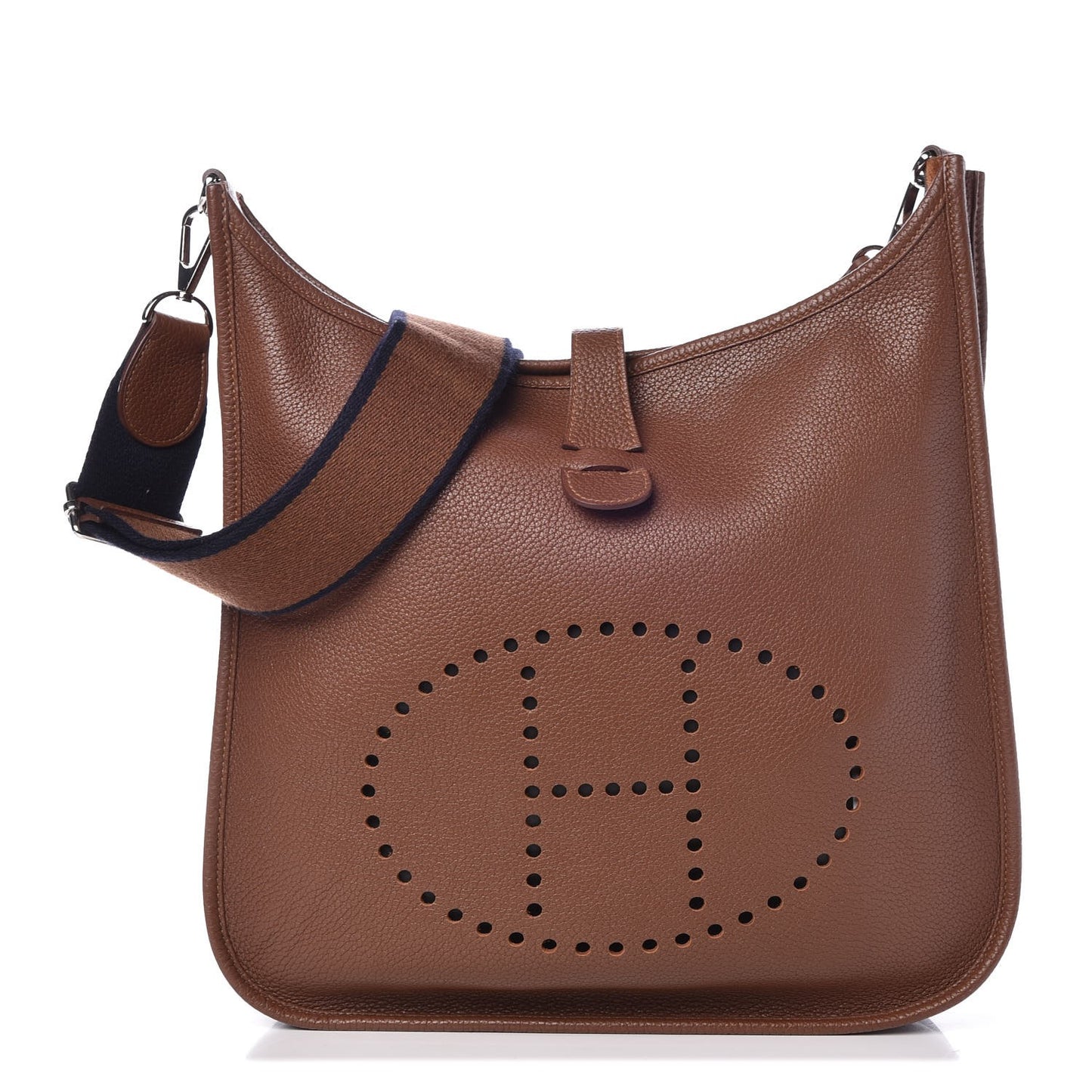 Taurillon Clemence Amazone Evelyne III GM Marron d'Inde