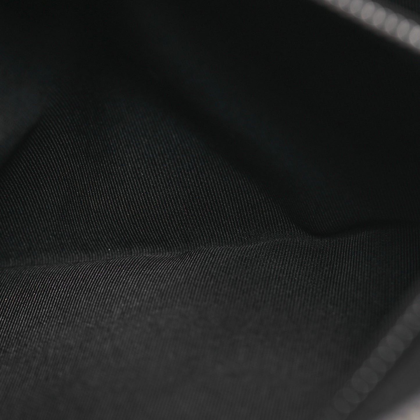 Patent Calfskin Quilted Medium Boy Cosmetic Case Black