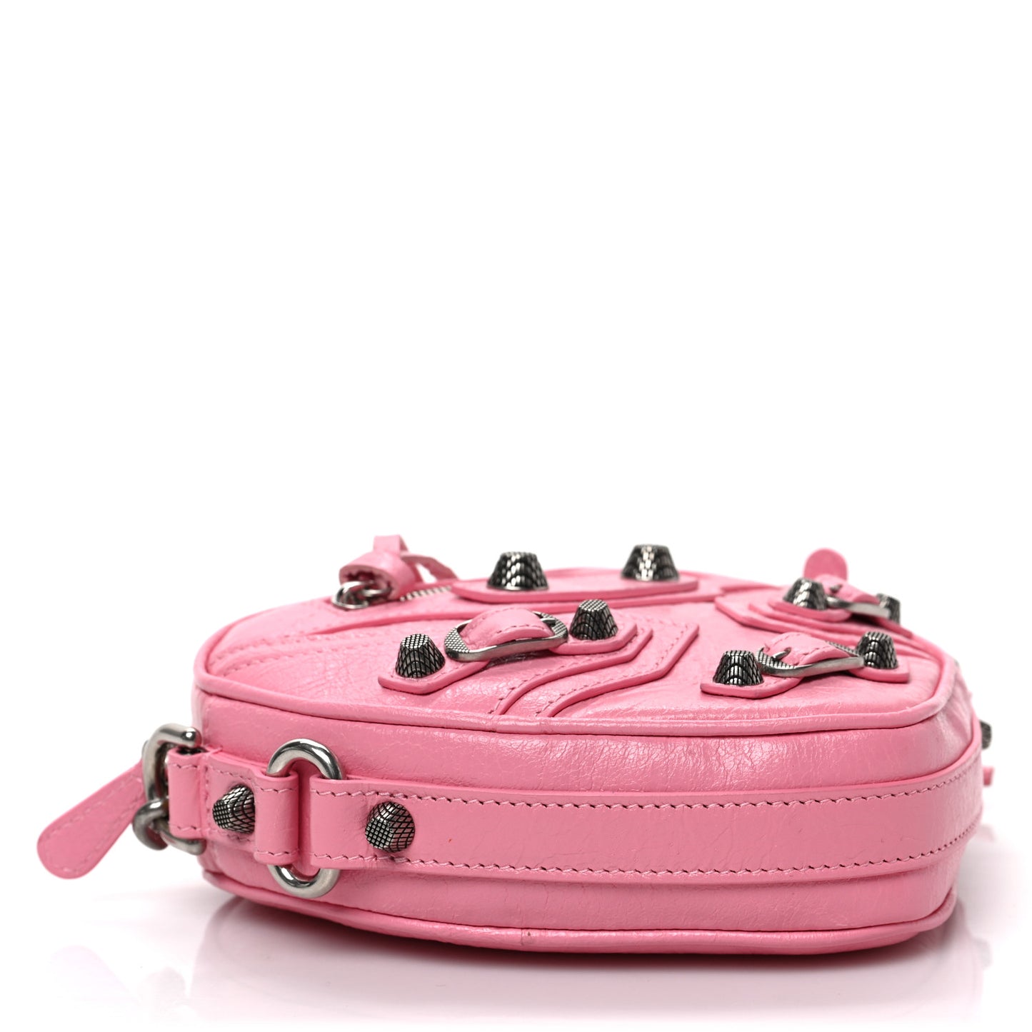 Agneau Arena Mini Le Cagole Heart Bag Sweet Pink