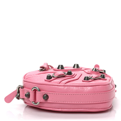 Balenciaga Agneau Arena Mini Le Cagole Heart Bag Sweet Pink 6 of 7