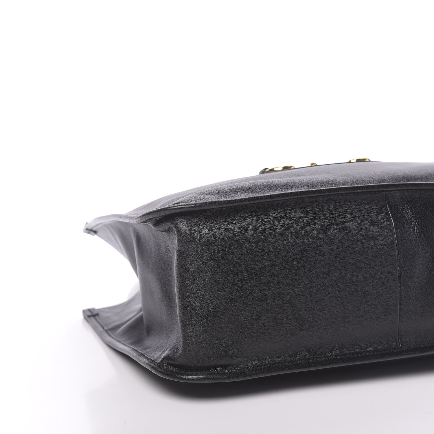 Gucci New Sakai Calfskin Lux Horsebit 1955 Tote Bag Black 9 of 11