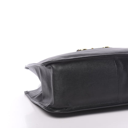 Gucci New Sakai Calfskin Lux Horsebit 1955 Tote Bag Black 9 of 11