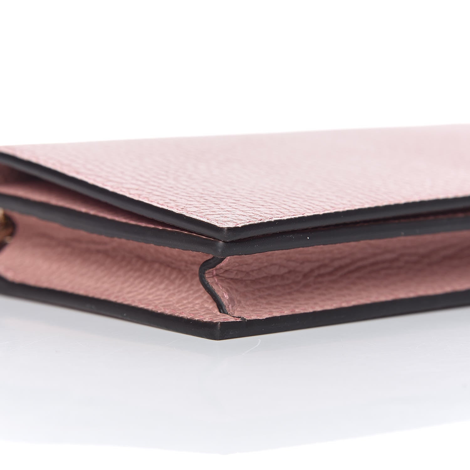 Gucci Dollar Calfskin Medium Betty Chain Wallet Soft Pink 8 of 10