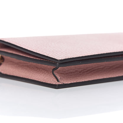 Gucci Dollar Calfskin Medium Betty Chain Wallet Soft Pink 8 of 10