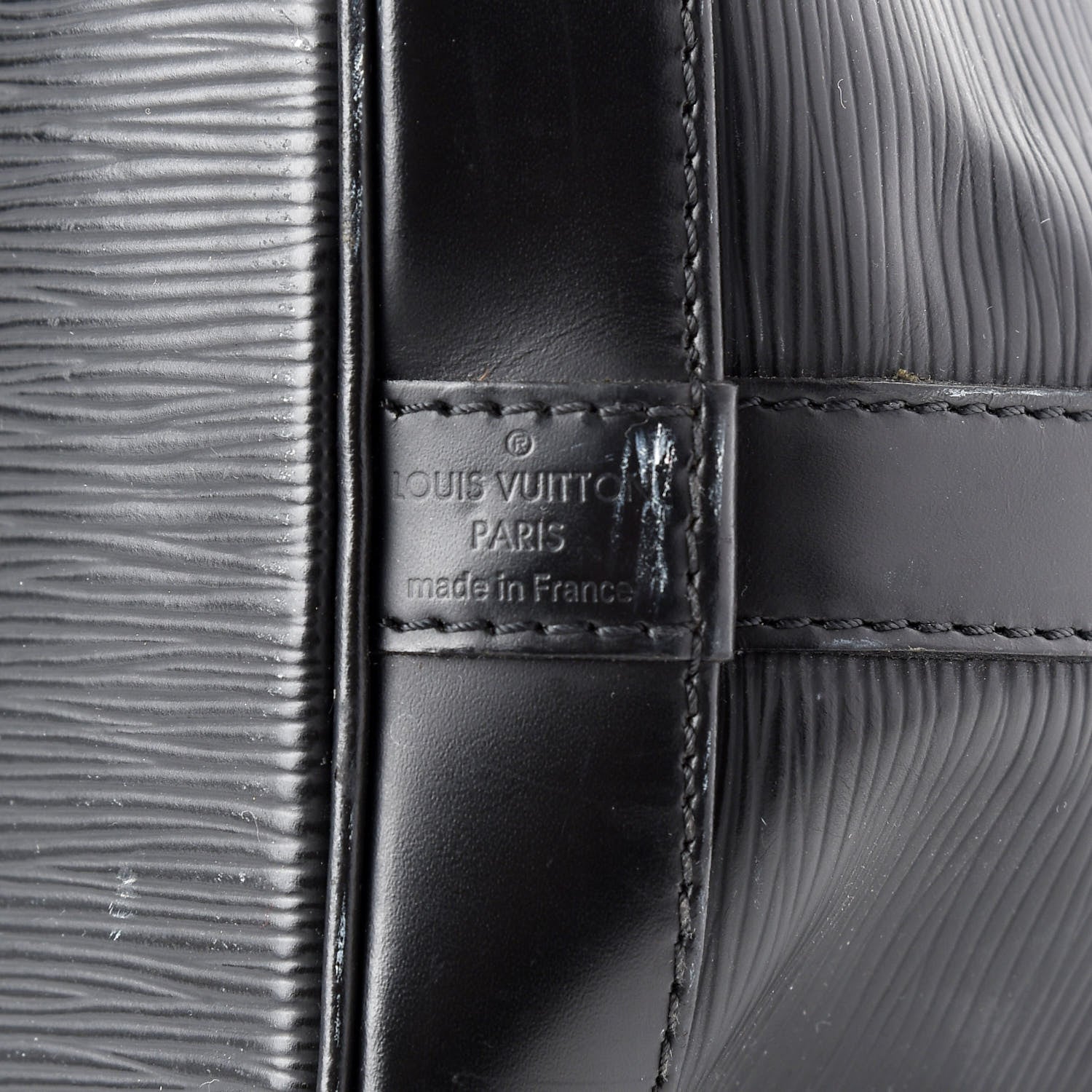 Louis Vuitton Epi Petit Noe NM Black 6 of 9