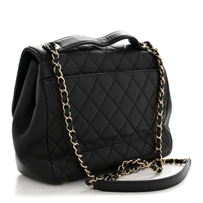 Chanel Caviar Quilted Large Business Affinity Flap Black 3 of 14