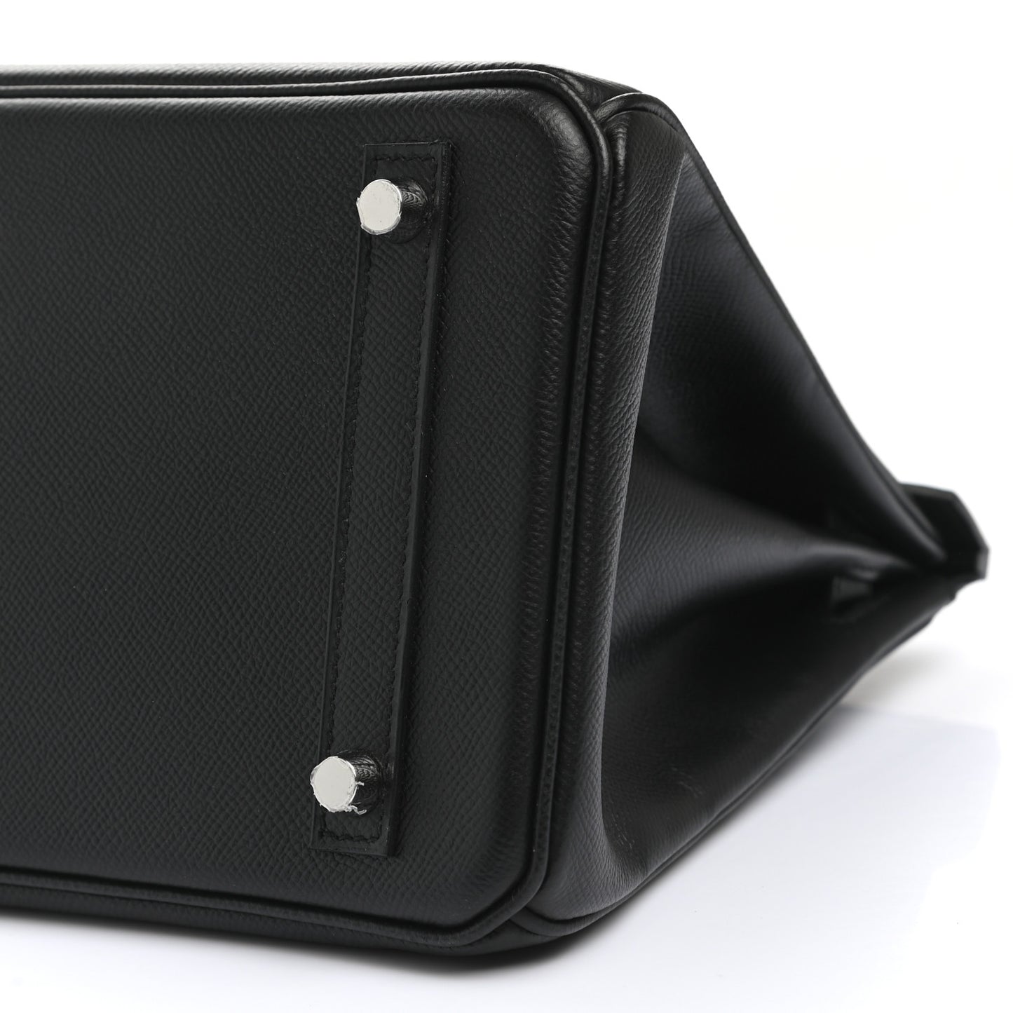 Epsom Birkin 30 Black