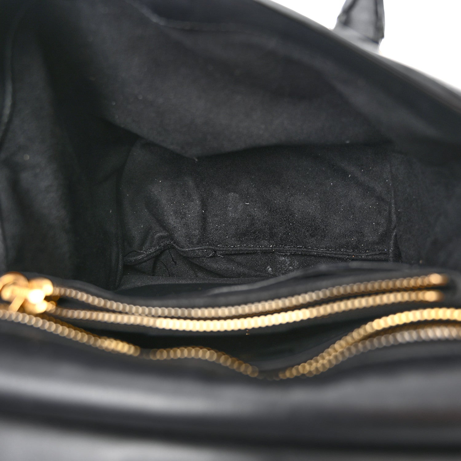 Tom Ford Smooth Calfskin Medium Icon Bag Black 5 of 17