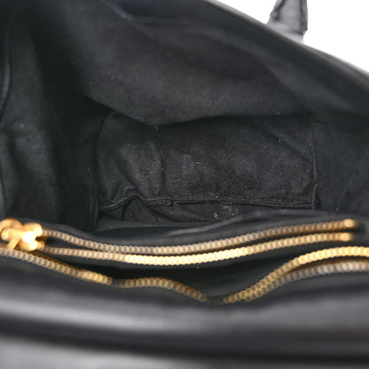 Tom Ford Smooth Calfskin Medium Icon Bag Black 5 of 17