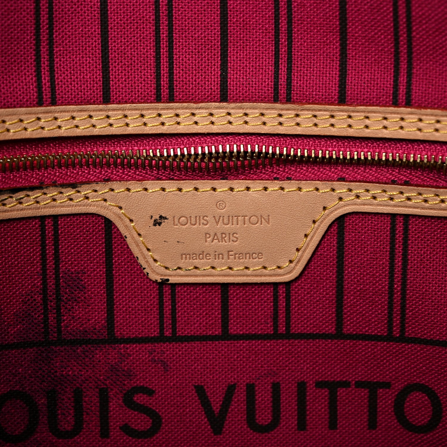 Louis Vuitton Monogram Neo Neverfull PM Pivoine 6 of 11