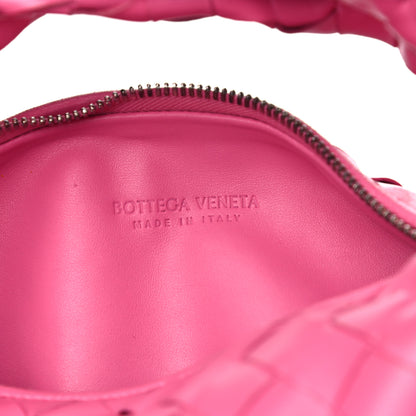 Bottega Veneta Nappa Intrecciato Mini Jodie Pink 6 of 9