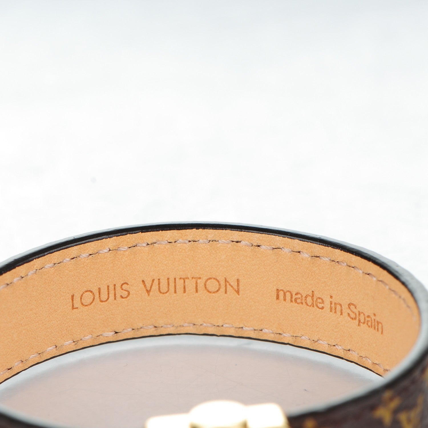 Louis Vuitton Monogram Nano Bracelet 17 4 of 5