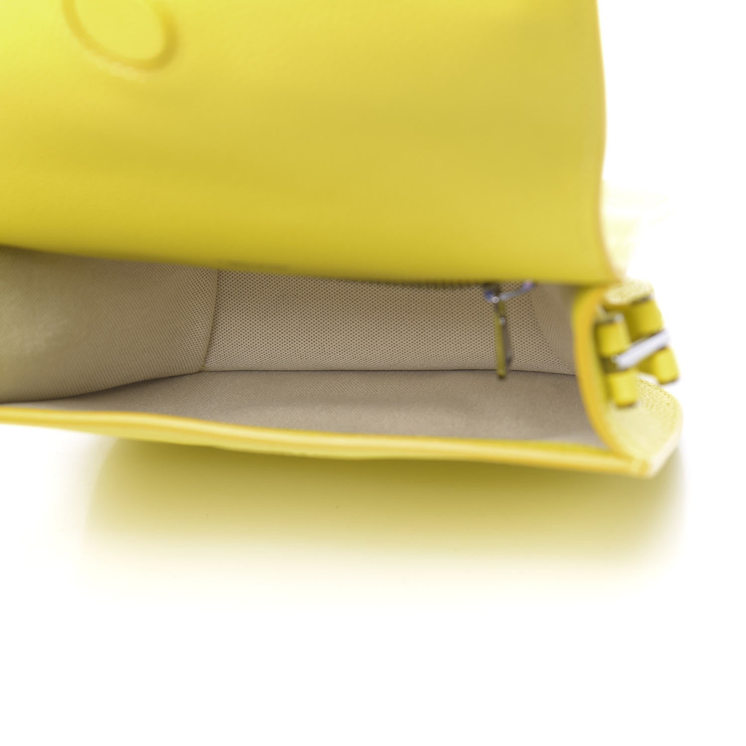 Tom Ford Calfskin Mini T Clasp Tara Crossbody Bag Yellow 5 of 10