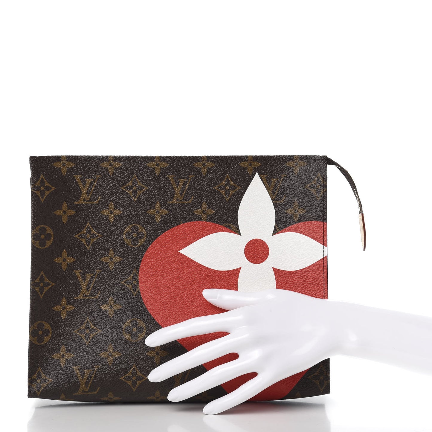 Monogram Game On Toiletry Pouch 26