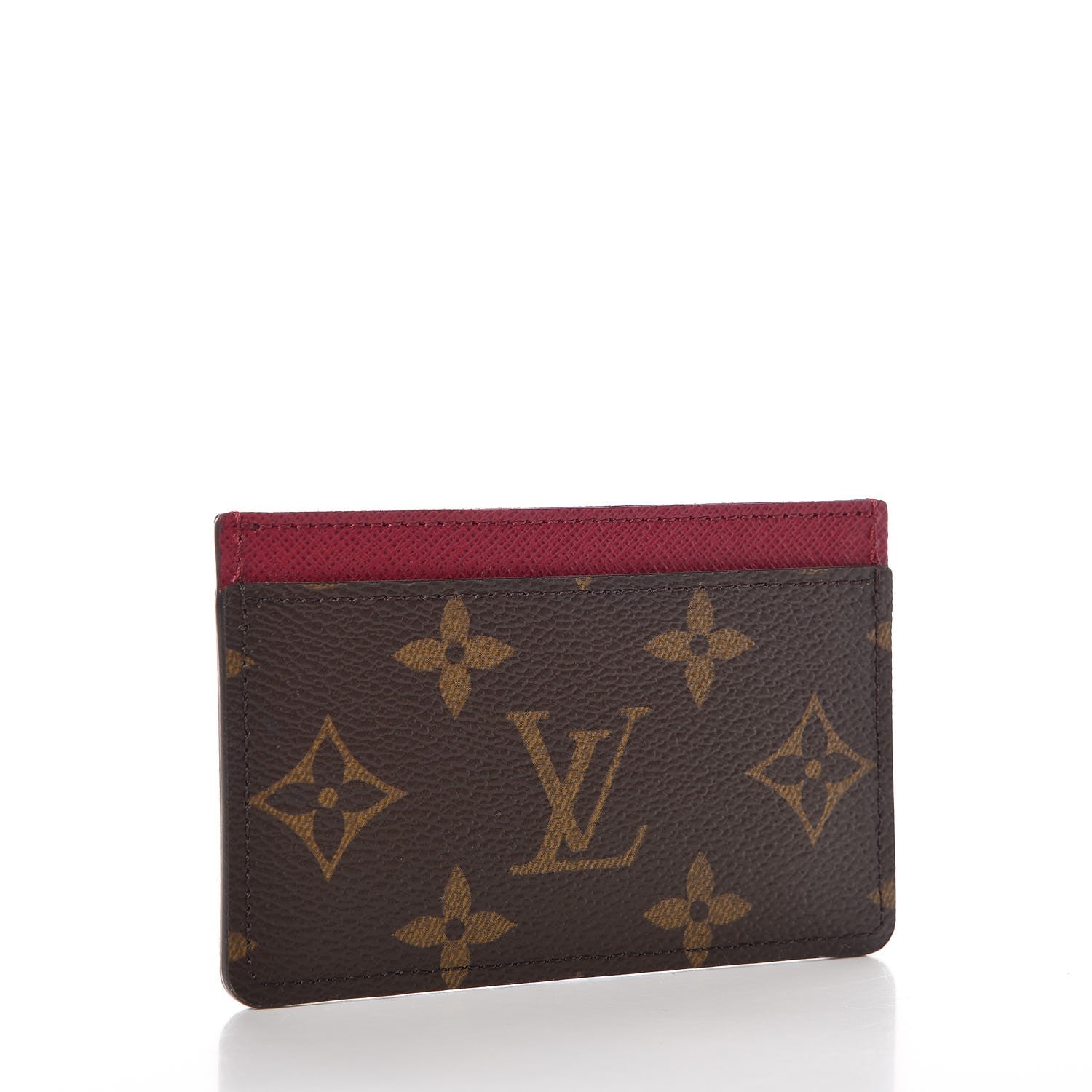 Louis Vuitton Monogram Card Holder Fuchsia 3 of 7